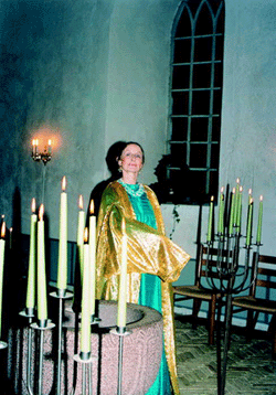 Helle i SOS Børnebyer-nes